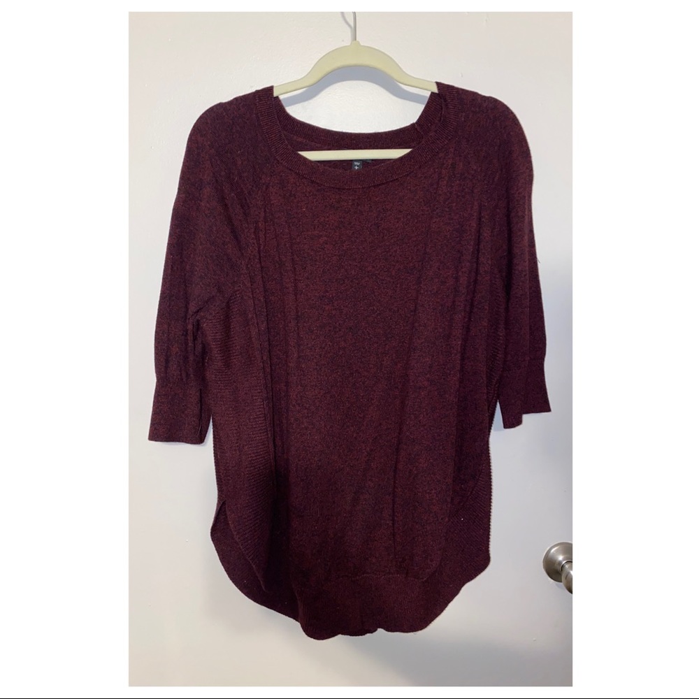 Maroon Sweater